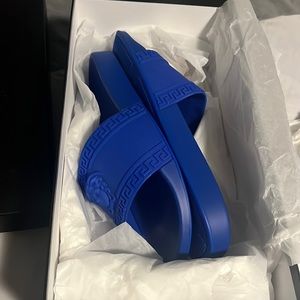 Versace pool slides